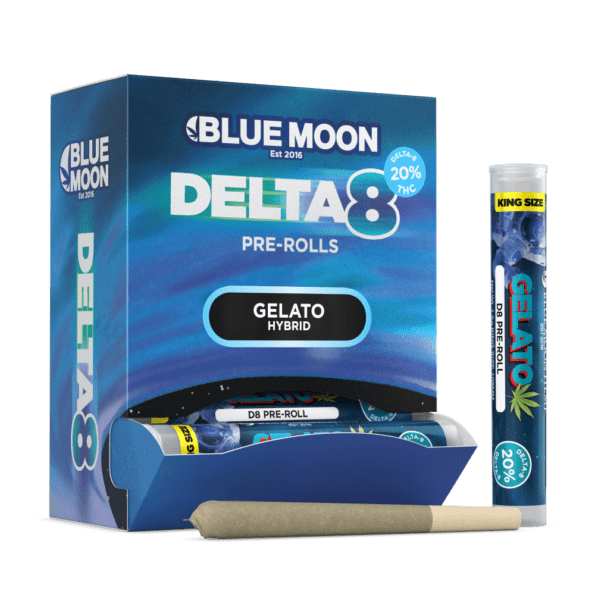 BMH Gelato Delta-8 Pre-Roll - 20pck CBD Distribution CBD CBD Wholesale