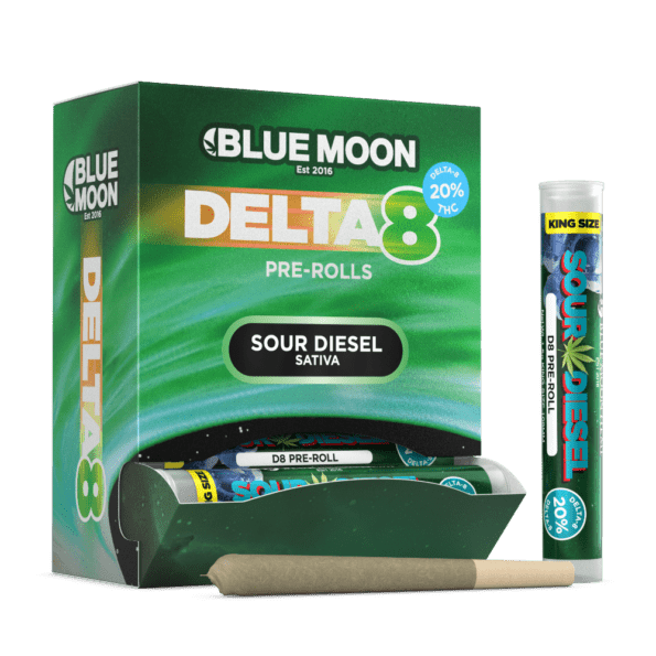 BMH Sour Diesel Delta-8 Pre-Roll - 20pck CBD Distribution CBD CBD Wholesale