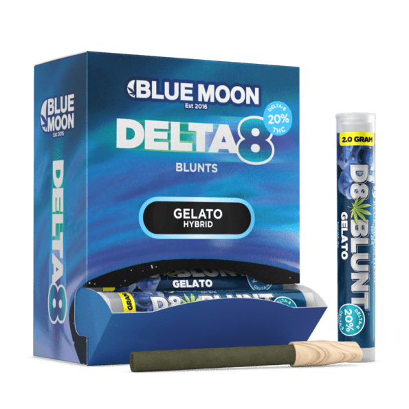 BMH Gelato Delta-8 Pre Rolled Blunt CBD Distribution CBD CBD Wholesale
