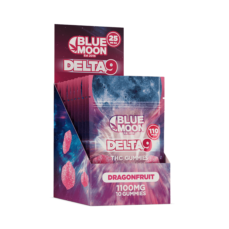 BMH Edibles Dragon Berry DELTA 9 GUMMIES 100mg – 10 Pack CBD Distribution CBD CBD Wholesale