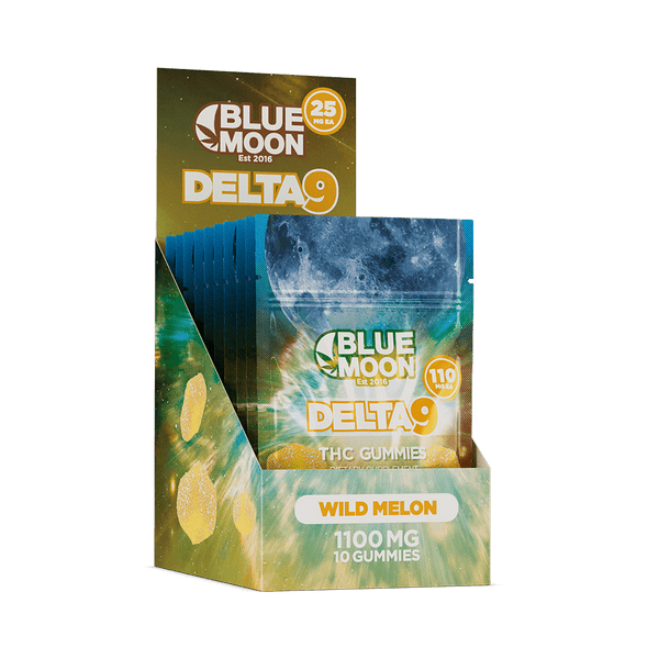 BMH Edibles Wild Melon DELTA 9 GUMMIES 100mg – 10 Pack CBD Distribution CBD CBD Wholesale