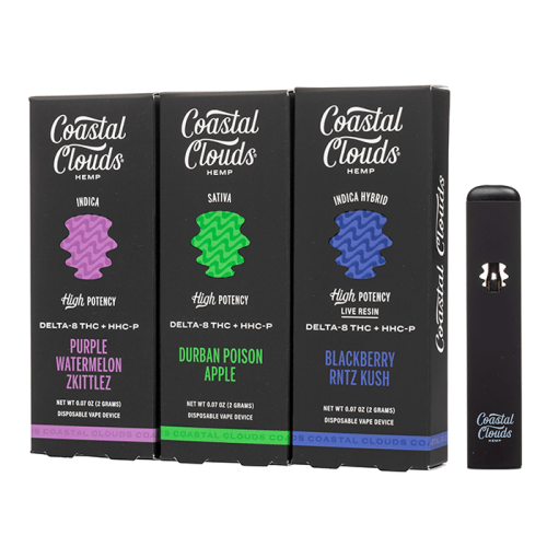 EasyCBD Coastal Clouds Disposable Delta 8 + HHC-P CBD Distribution CBD CBD Wholesale