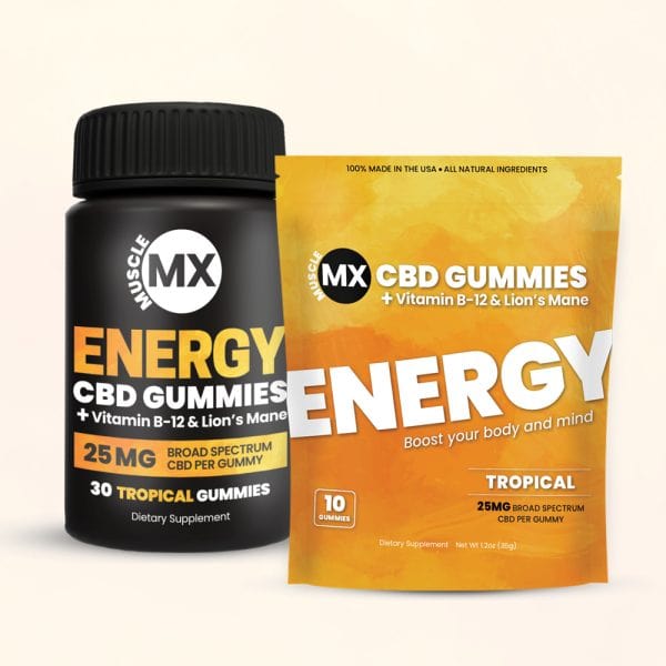 Muscle MX Edibles MuscleMX CBD Energy Gummies CBD Distribution CBD CBD Wholesale