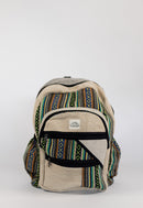 Naturesacks Backpack Green Design Hemp Backpack CBD Distribution CBD CBD Wholesale