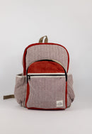 Naturesacks Backpack Red2 Hemp Backpack CBD Distribution CBD CBD Wholesale