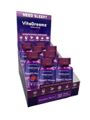 VitaDreamz Edibles SleepEZ Pillowz 30ct bottles 8 pack CBD Distribution CBD CBD Wholesale