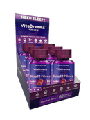 VitaDreamz Edibles SleepEZ Pillowz 60ct bottles 6 pack CBD Distribution CBD CBD Wholesale