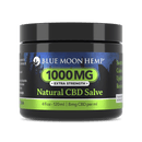 BMH Topicals 1000mg / Natural Blue Moon Hemp CBD Salve CBD Distribution CBD CBD Wholesale