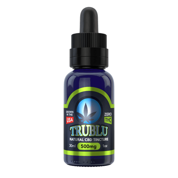 EasyCBD 500 / Natural Blue Moon Hemp CBD Tincture's