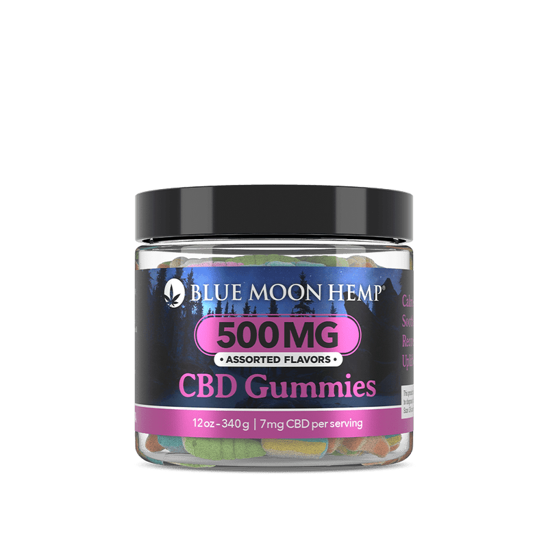 EasyCBD Blue moon Hemp CBD Gummies