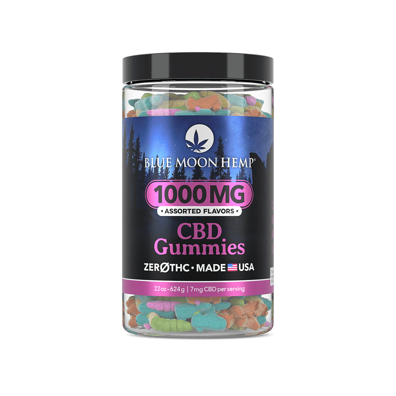 EasyCBD Blue moon Hemp CBD Gummies