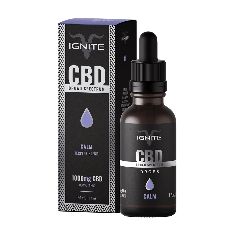 EasyCBD Calm Ignite Broad Spectrum Tinctures