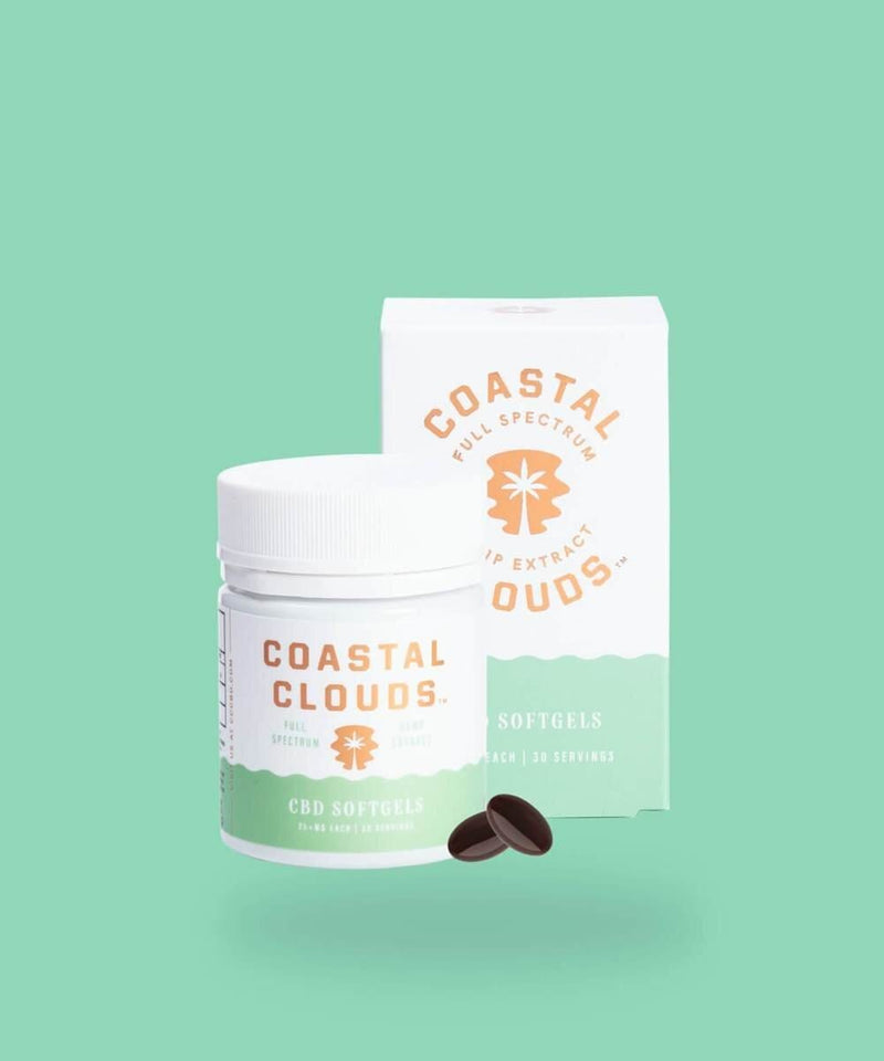 Coastal Clouds Edibles Coastal Clouds CBD Capsules