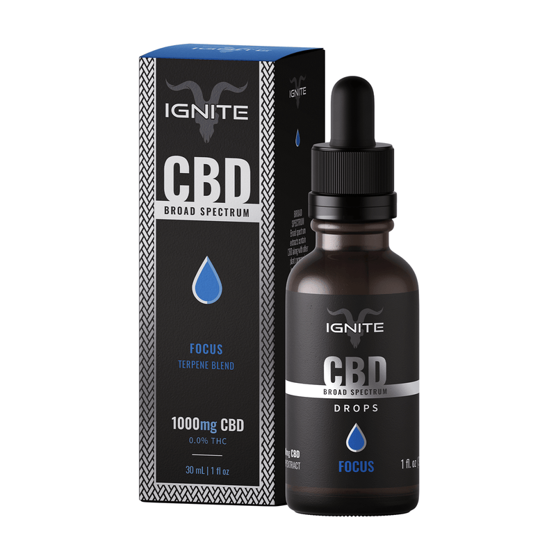 EasyCBD Focus Ignite Broad Spectrum Tinctures