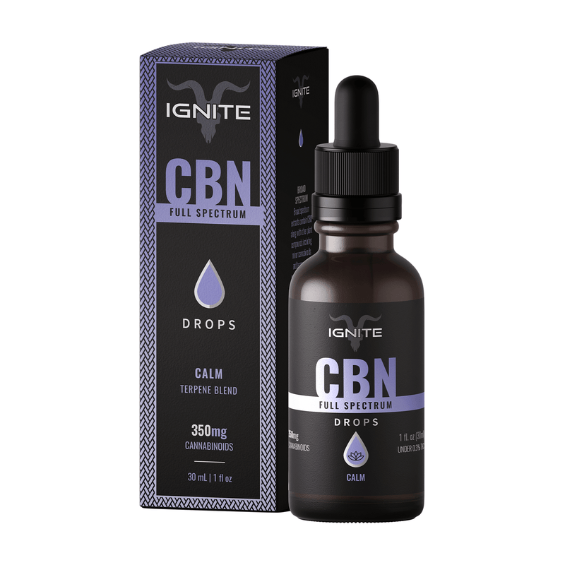 EasyCBD Ignite CBN Calming Full Spectrum Tincture 350mg