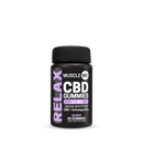 Muscle MX Topicals Muscle MX CBD Relax Gummies