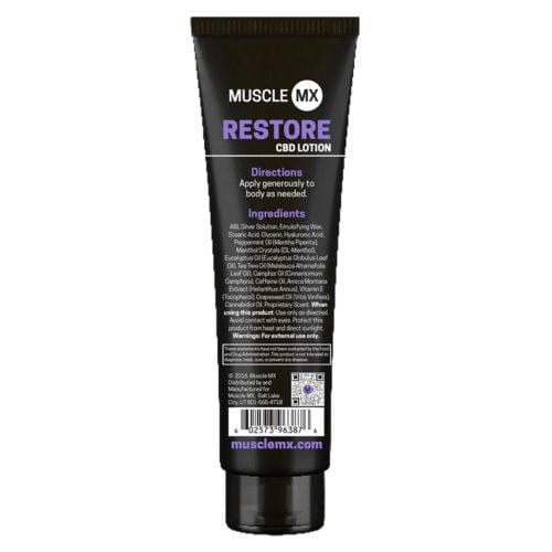 Muscle MX Topicals Muscle MX Restore Lotion