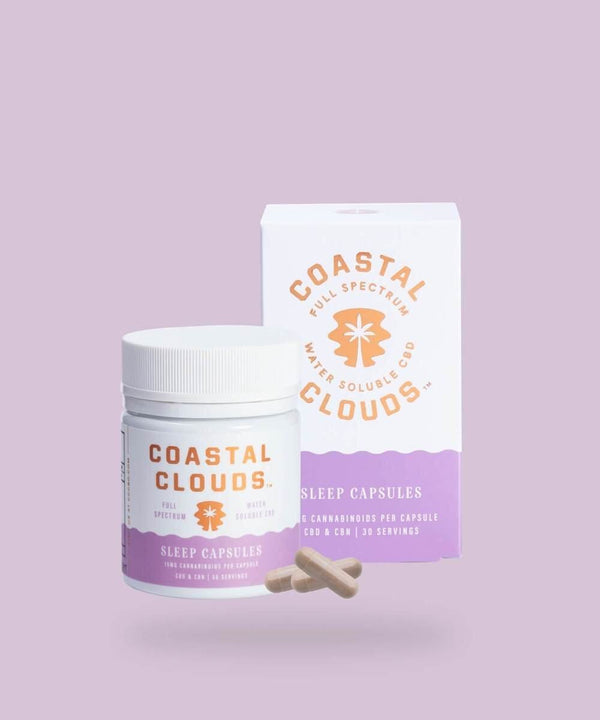 Coastal Clouds Edibles Coastal Clouds Sleep Capsules