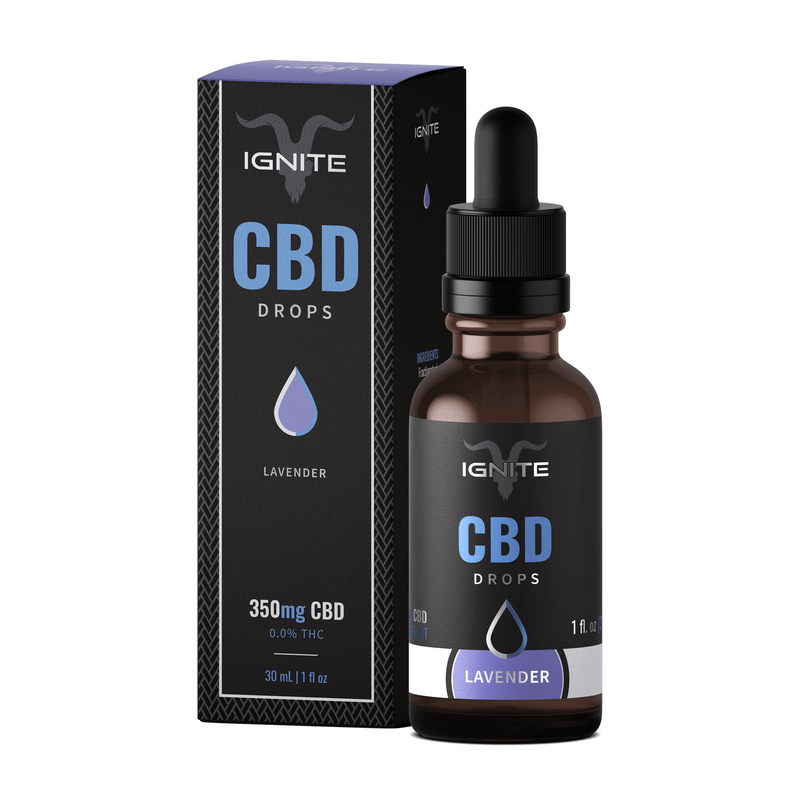 Ignite Tincture Ignite CBD Isolate Tinctures