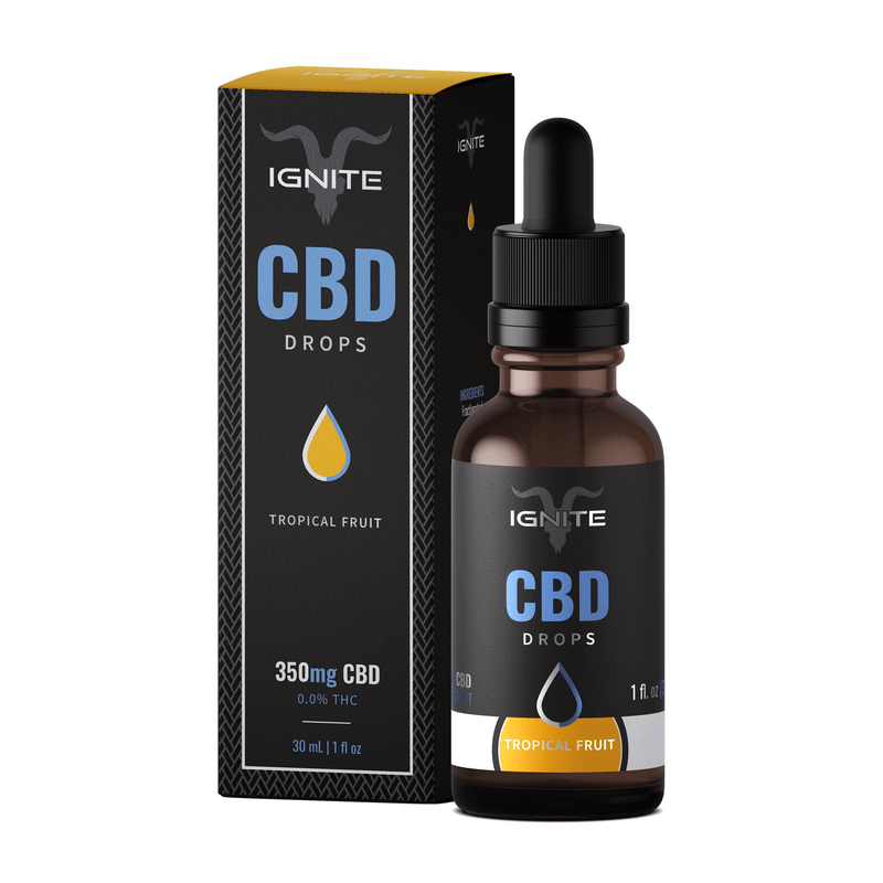 Ignite Tincture Ignite CBD Isolate Tinctures