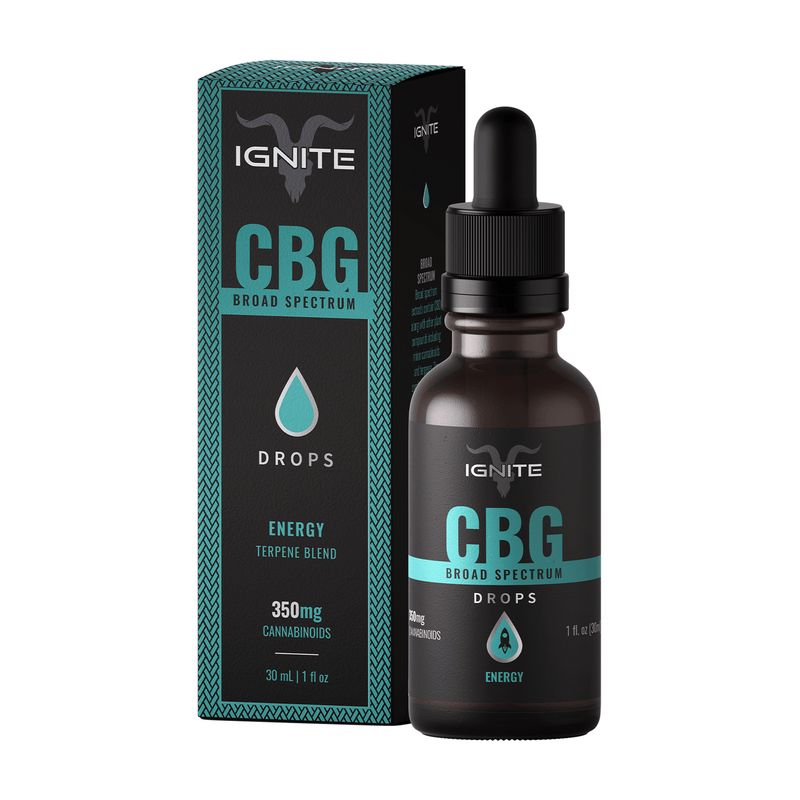 Ignite Tincture Ignite CBG Energy Tincture 350mg