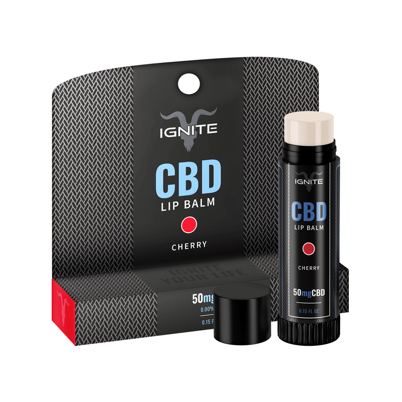 Ignite Topicals Cherry Ignite CBD Lip Balm