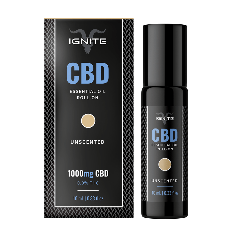 Ignite Topicals Ignite CBD Roll On 1000mg