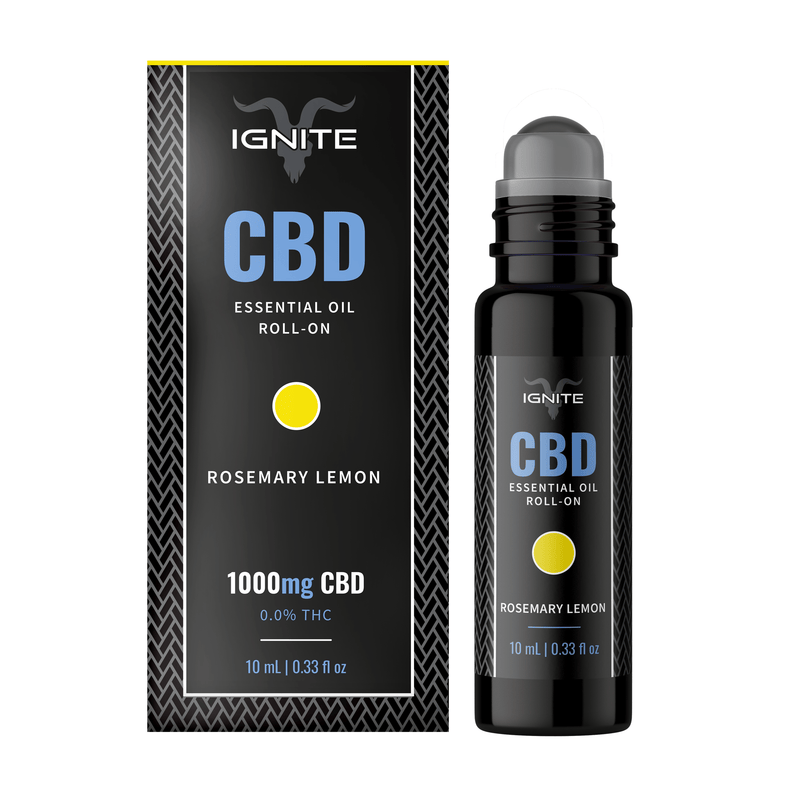 Ignite Topicals Ignite CBD Roll On 1000mg