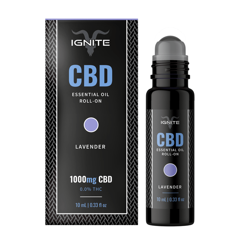 Ignite Topicals Ignite CBD Roll On 1000mg