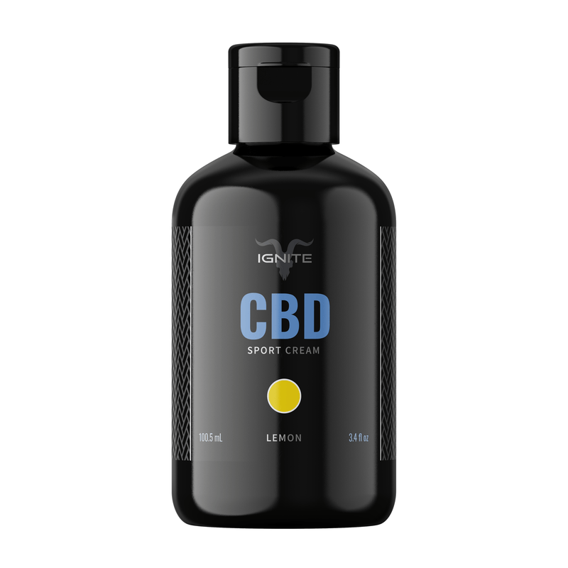 Ignite Topicals Lemon Ignite CBD Sports Cream