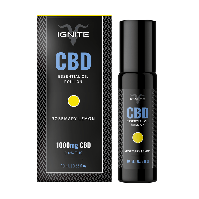 Ignite Topicals Ignite CBD Roll On 1000mg