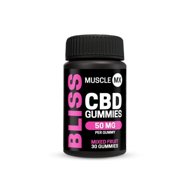 Muscle MX MuscleMX Bliss Gummies CBD Distribution CBD CBD Wholesale