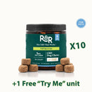 R+R Medicinals Pet Buy 10 + 1 Try Me Free! R+R Medicinals Proprietary Full Spectrum CBD Dog Chews CBD Distribution CBD CBD Wholesale