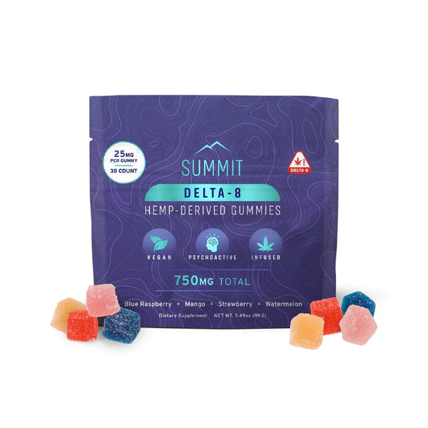 Summit Delta Summit Premium D8 Gummies 750mg CBD Distribution CBD CBD Wholesale
